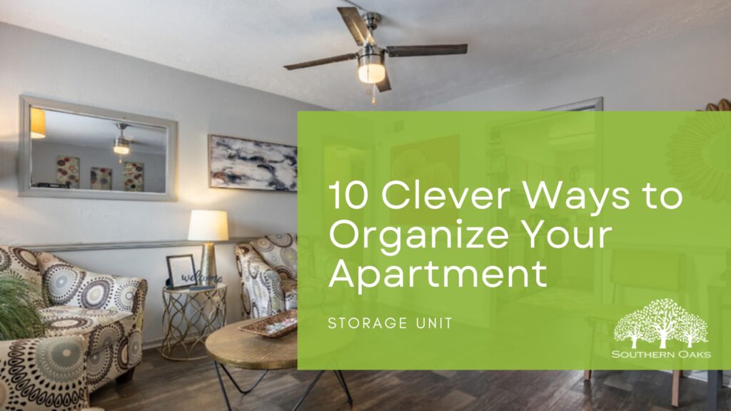 apartment storage ideas