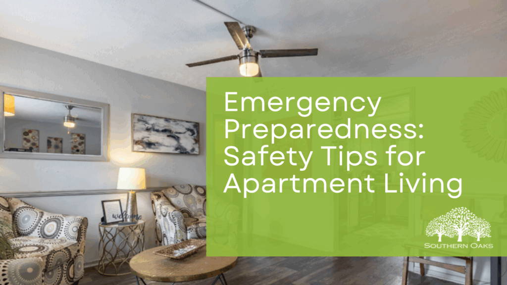apartment emergency preparedness