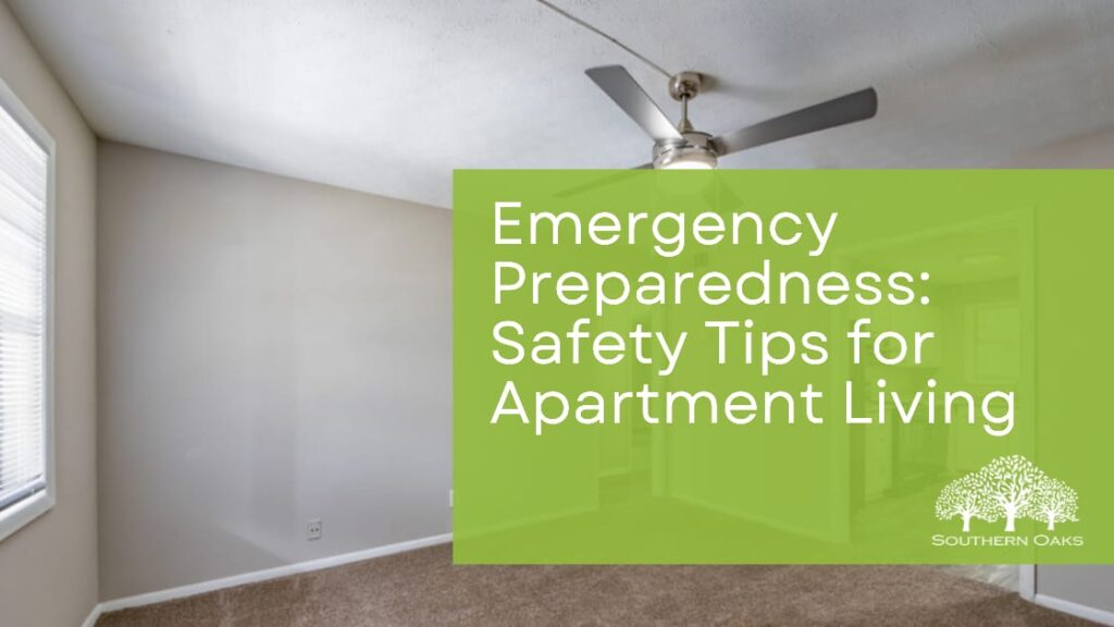 apartment emergency preparedness